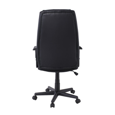 CF1410 Πολυθρόνα Γραφείου Διευθυντή Pu Μαύρο